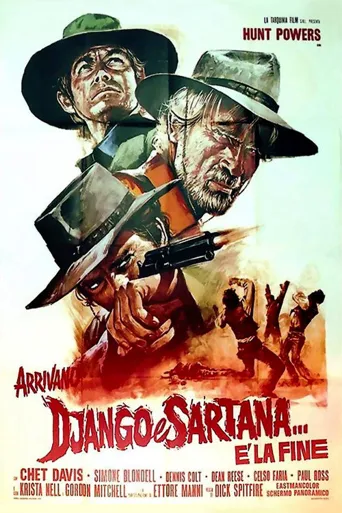 Arrivano Django e Sartana... è la fine海报