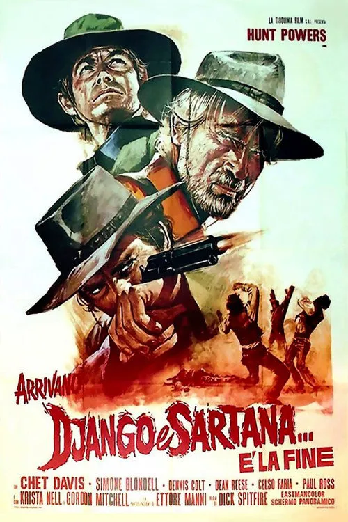 Arrivano Django e Sartana... è la fine海报