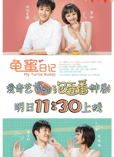 龟蜜日记海报