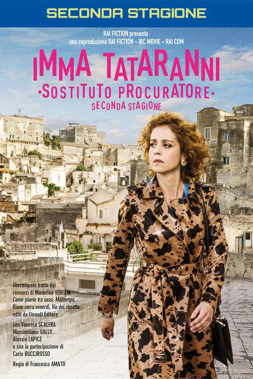Imma Tataranni - Sostituto procuratore 第 2 季海报