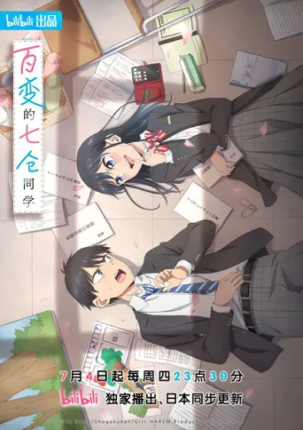 百变的七仓同学海报