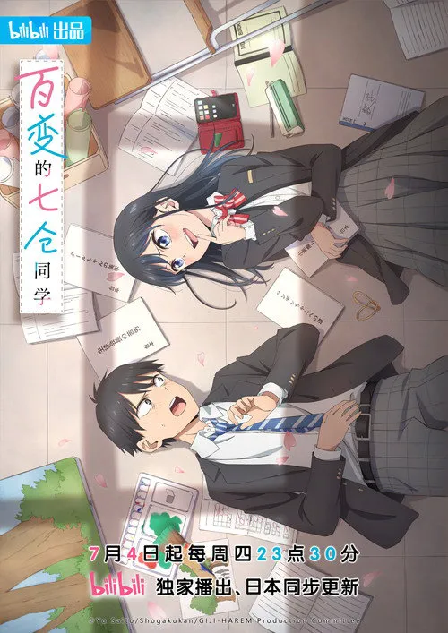 百变的七仓同学海报
