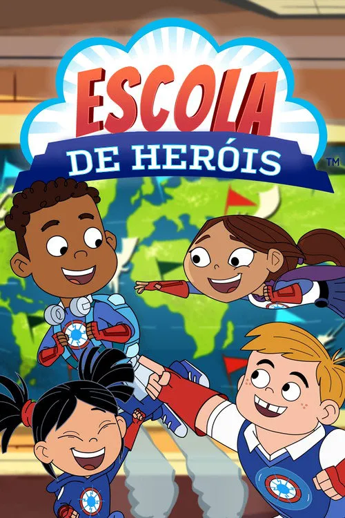 Hero Elementary 第 1 季海报