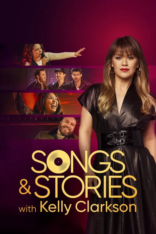 Songs & Stories with Kelly Clarkson 第 1 季海报