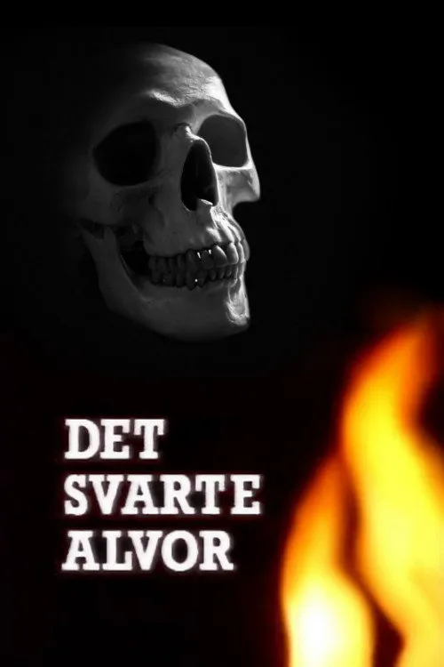 Det svarte alvor海报