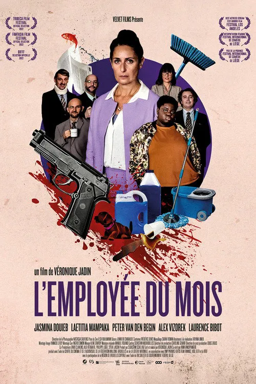 L’Employée du mois海报