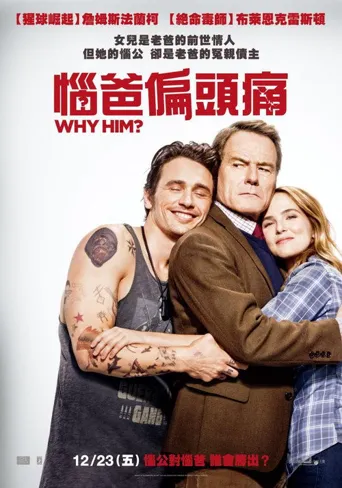 为什么是他？海报