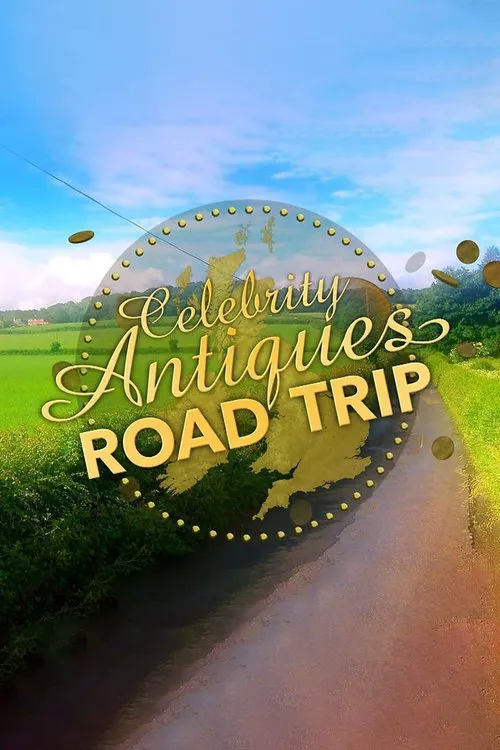 Celebrity Antiques Road Trip 第 3 季海报