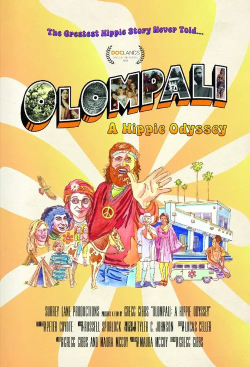 Olompali: A Hippie Odyssey海报