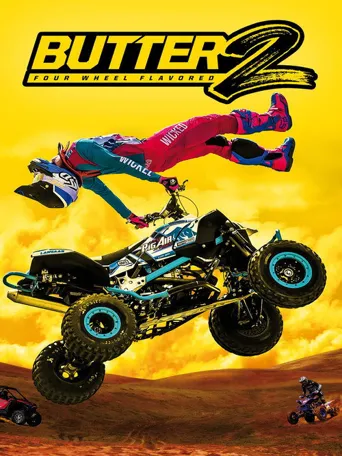 Butter 2: Four Wheel Flavored海报