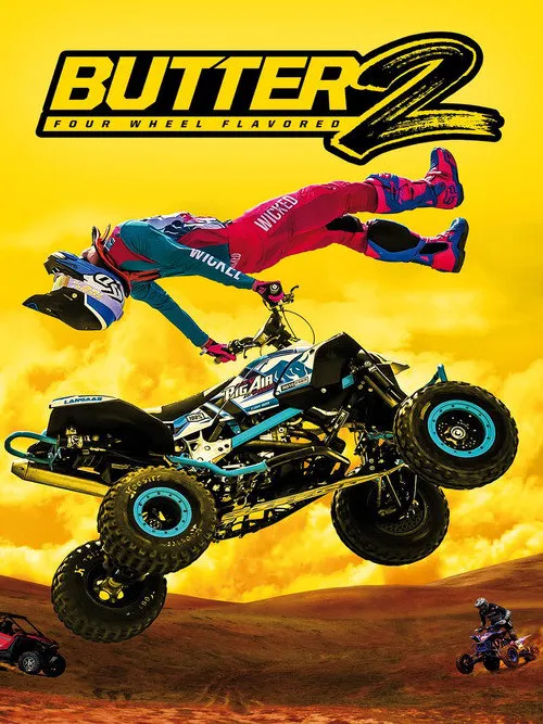 Butter 2: Four Wheel Flavored海报