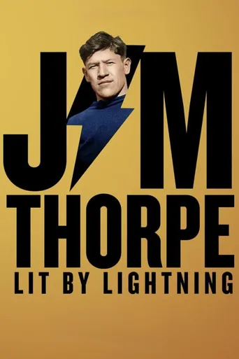 Jim Thorpe: Lit by Lightning海报