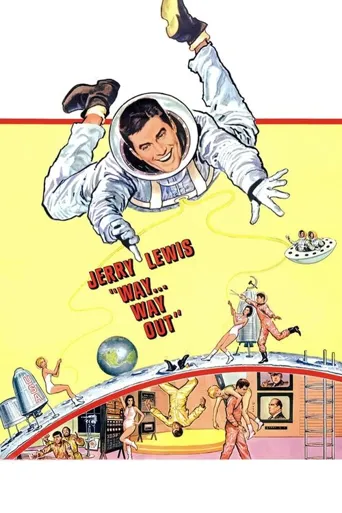 糊涂太空人海报