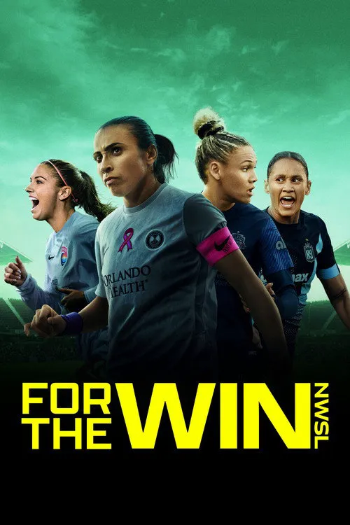For the Win: NWSL海报