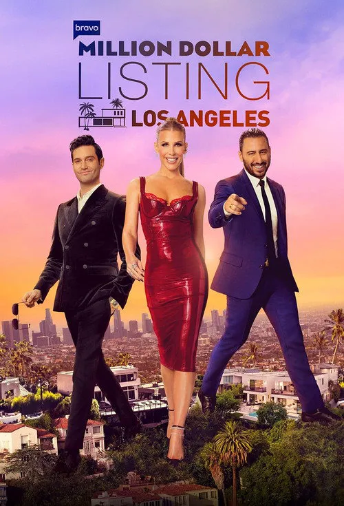 Million Dollar Listing Los Angeles 第 15 季海报