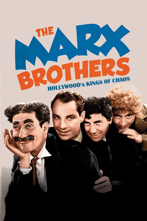 The Marx Brothers: Hollywood's Kings of Chaos海报