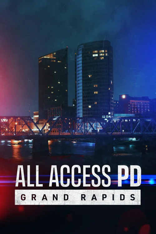 All Access PD: Grand Rapids 第 1 季海报
