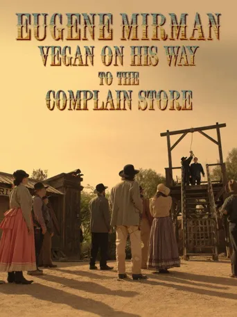 Eugene Mirman: Vegan on His Way to the Complain Store海报