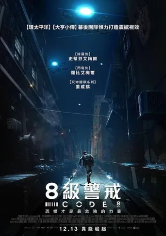 8号警报海报