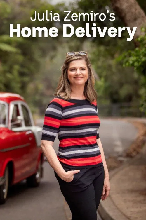 Julia Zemiro's Home Delivery 第 8 季海报