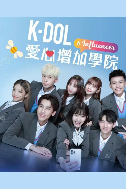 K-DOL爱心增加学院海报