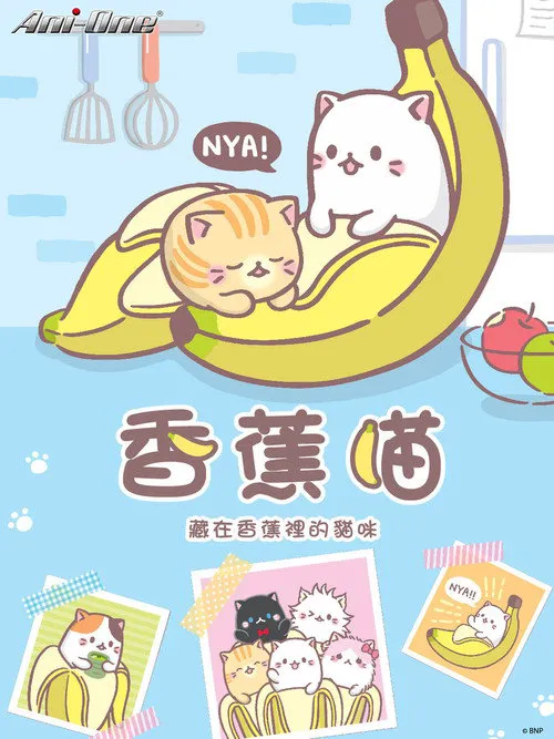 香蕉喵海报