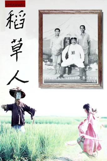 稻草人海报