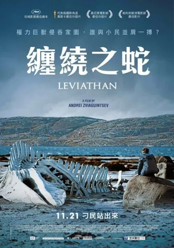 利维坦海报