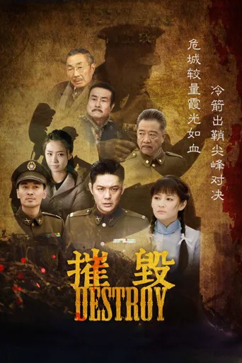 摧毁海报