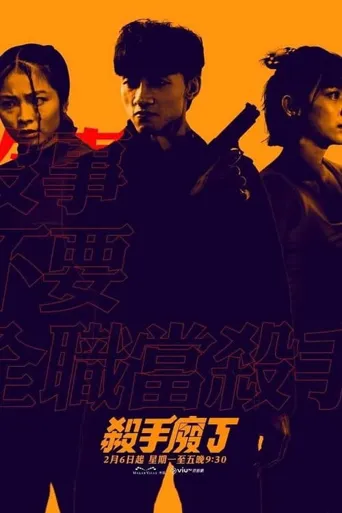 杀手废J海报