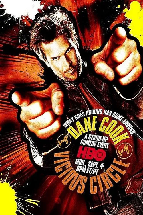 Dane Cook: Vicious Circle海报