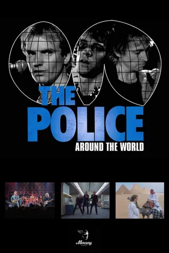 Police: Around the World海报