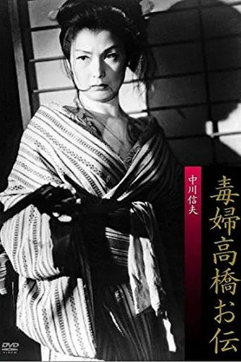 毒妇高桥阿传海报
