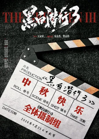 黑白潜行3海报