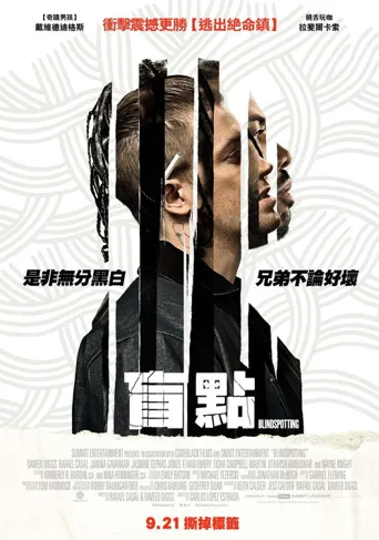 盲点海报