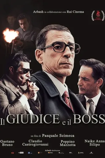Il giudice e il boss海报