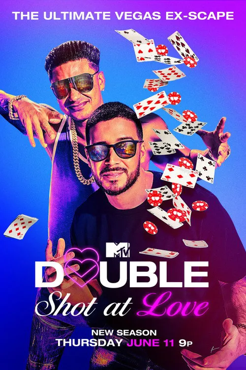 Double Shot at Love 第 2 季海报
