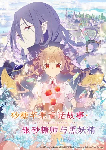 银砂糖师与黑色妖精海报