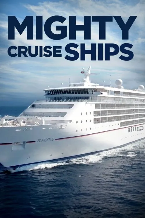 Mighty Cruise Ships 第 3 季海报