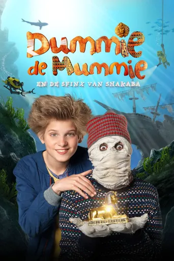Dummie de Mummie en de Sfinx van Shakaba海报