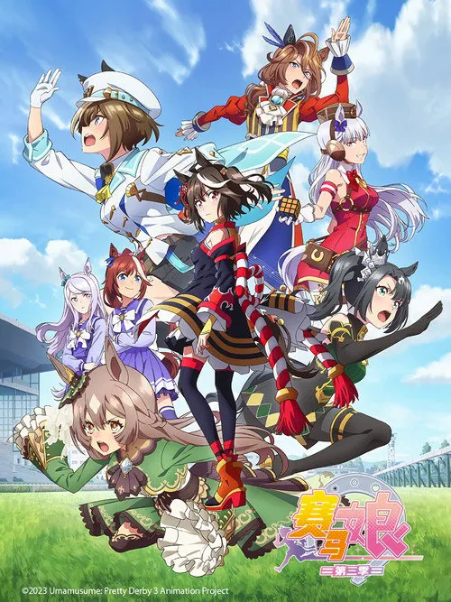 赛马娘 Pretty Derby 第 3 季海报