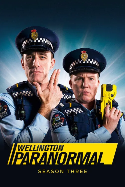 惠灵顿灵异档案 第 3 季海报