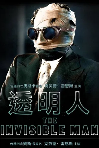 隐形人海报
