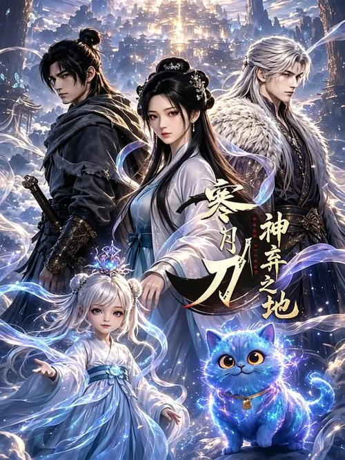 寒月刀神弃之地 第 1 季海报