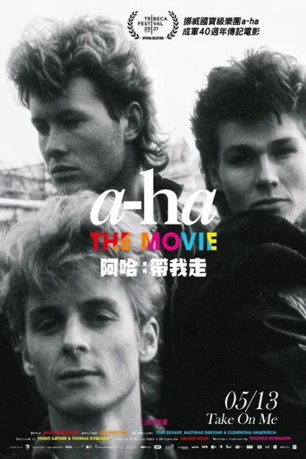 阿哈：带我走海报