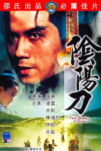 阴阳刀海报