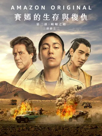 萨扬：沙漠之路海报