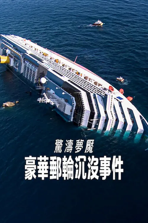 惊涛梦魇：豪华邮轮沉没事件海报