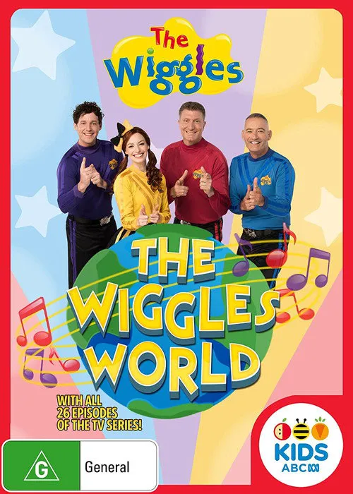 The Wiggles: The Wiggles World 第 1 季海报