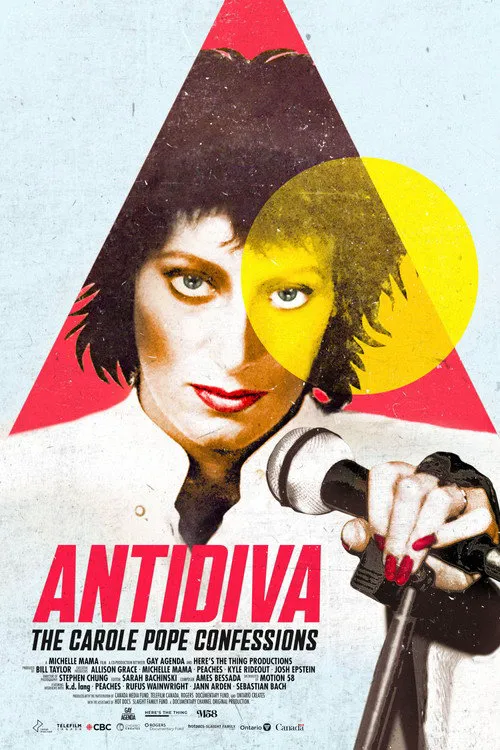 AntiDiva: The Carole Pope Confessions海报